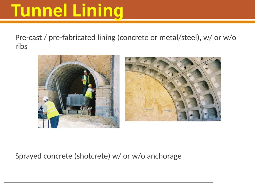 Boring, Drilling & Blasting, and Tunneling - slide 57 of 66