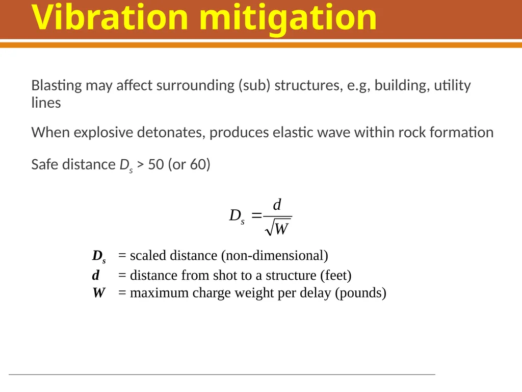 Boring, Drilling & Blasting, and Tunneling - slide 33 of 66