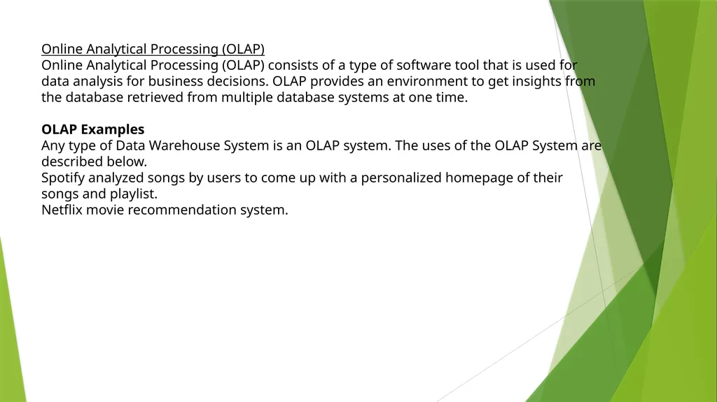 Introduction to Business Intelligence Prepared By - slide 7 of 13
