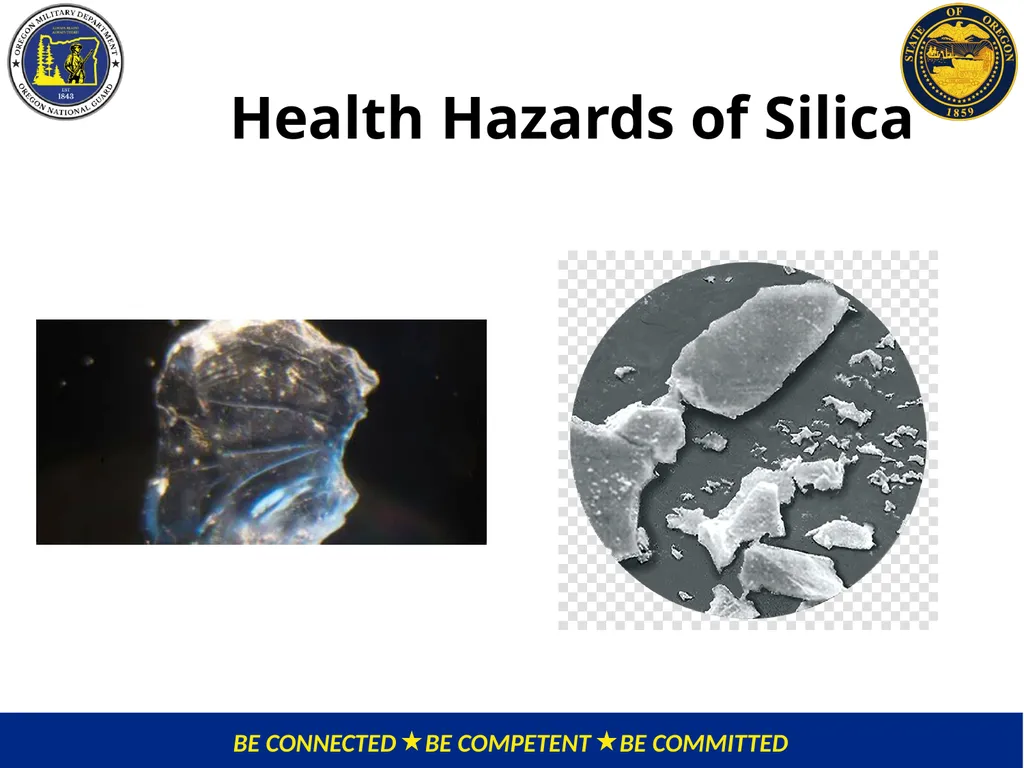 OMD Safety Policy Training REDUCING SILICA - slide 7 of 28