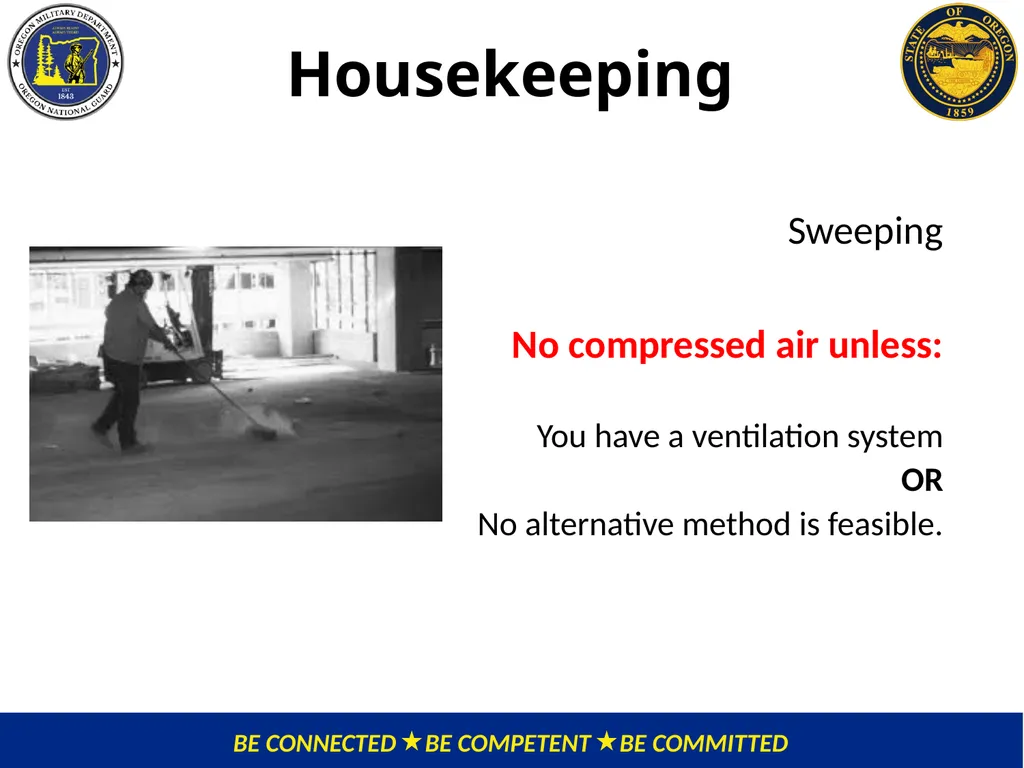 OMD Safety Policy Training REDUCING SILICA - slide 26 of 28