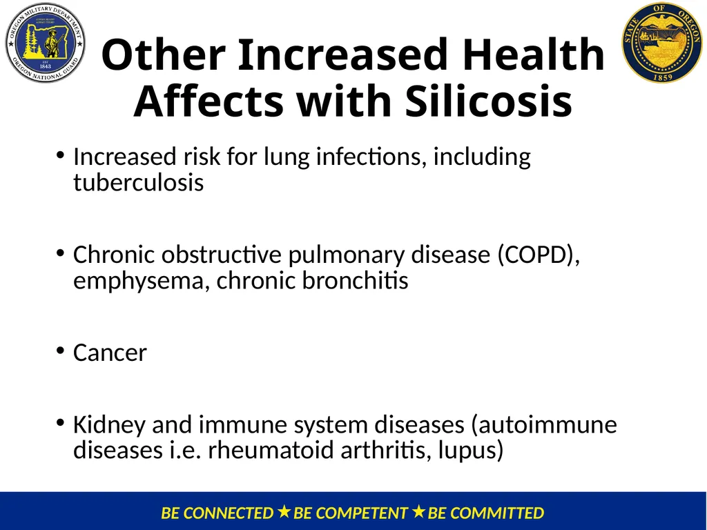 OMD Safety Policy Training REDUCING SILICA - slide 11 of 28