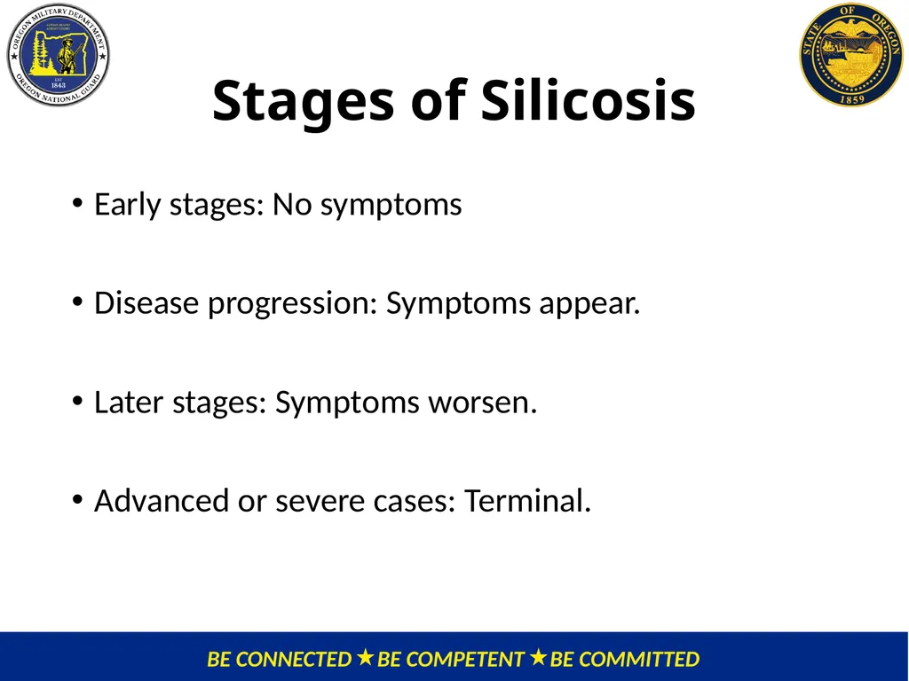 OMD Safety Policy Training REDUCING SILICA - slide 10 of 28