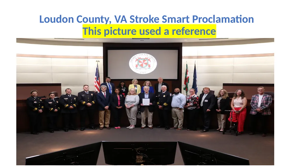 Spot a Stroke Stop a Stroke Save a Life A - slide 14 of 16