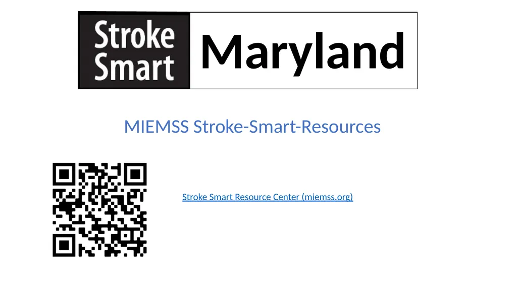 Spot a Stroke Stop a Stroke Save a Life A - slide 13 of 16