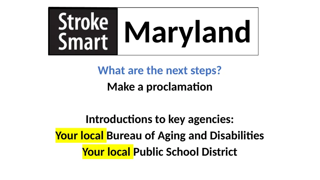 Spot a Stroke Stop a Stroke Save a Life A - slide 11 of 16
