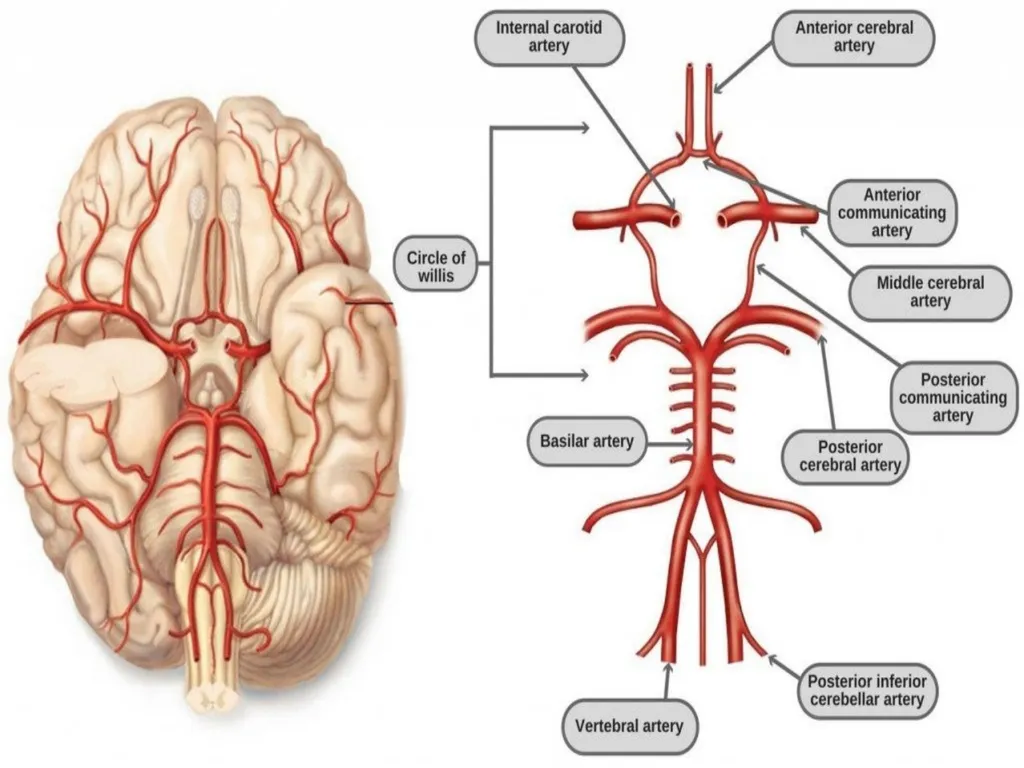 Cerebro VASCULAR ACCIDENT(CVA) / STROKE - slide 7 of 19