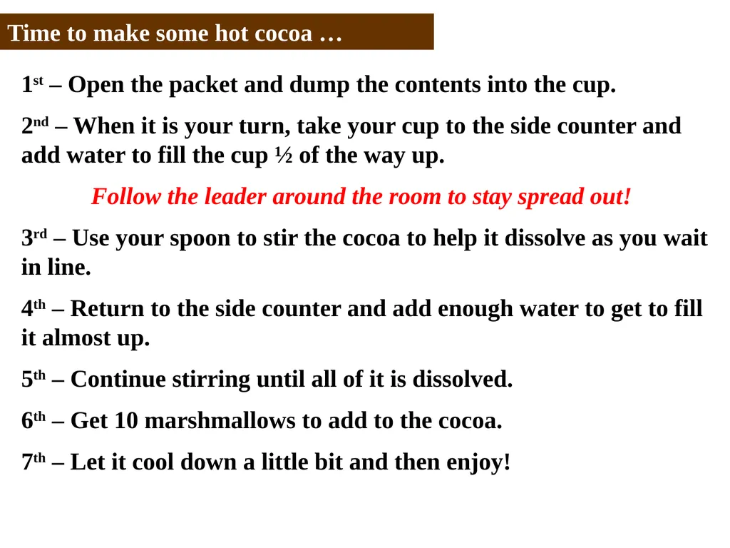 Find the assignment on Google Classroom. Hot - slide 3 of 12