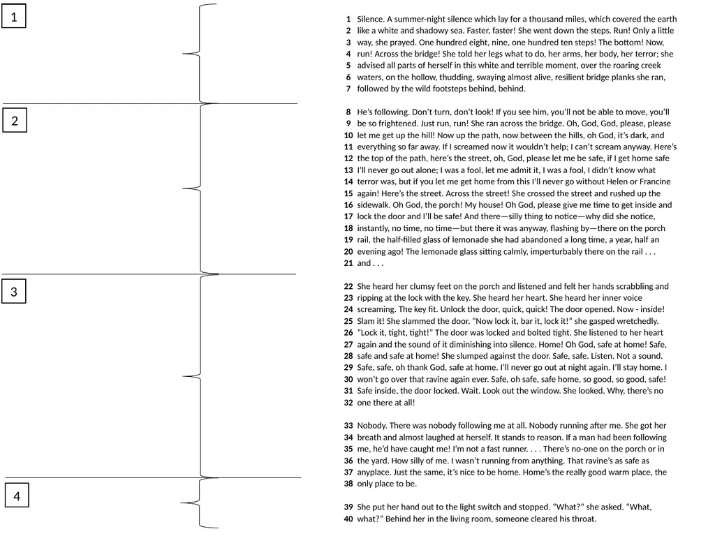 OBJECTIVES: To revise how to approach this - slide 12 of 24