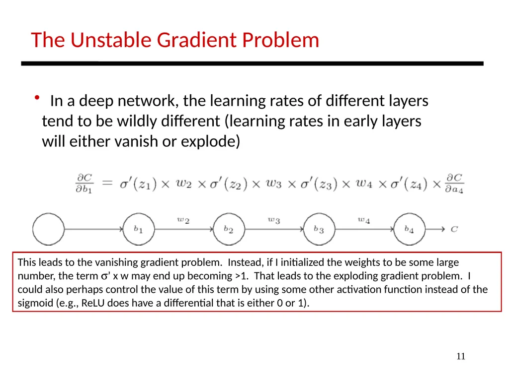 1 Lecture: Deep Networks Intro Topics: 1st lecture - slide 11 of 25