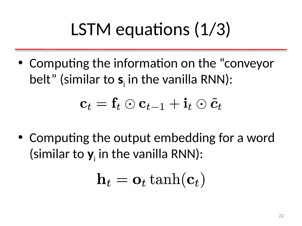 Deep Learning for Natural Language Processing - slide 22 of 29