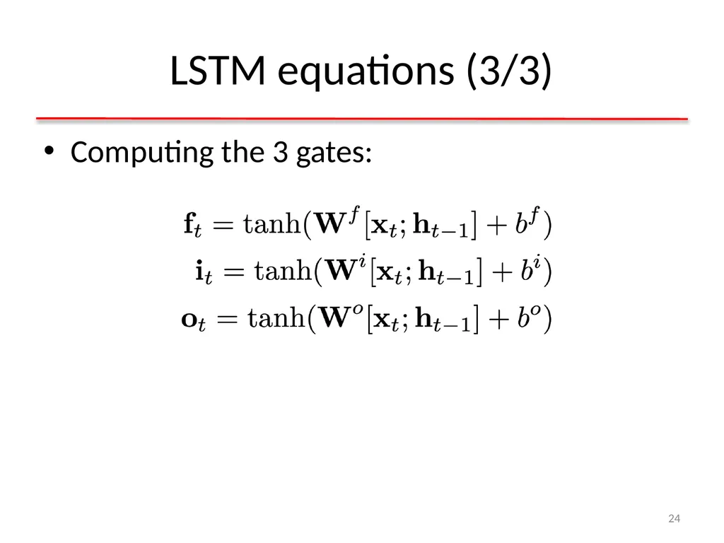 Deep Learning for Natural Language Processing - slide 24 of 29