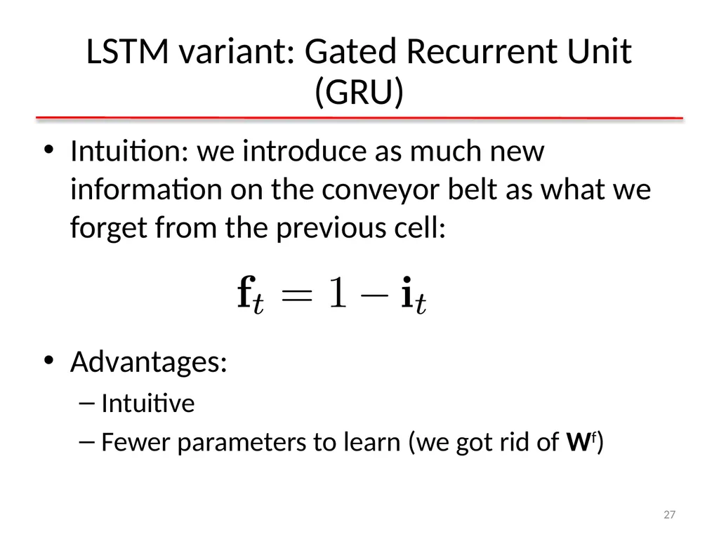 Deep Learning for Natural Language Processing - slide 27 of 29