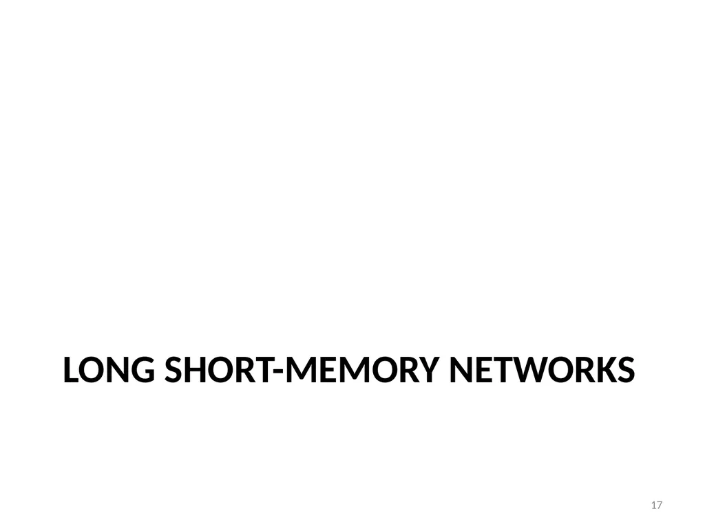 Deep Learning for Natural Language Processing - slide 17 of 29