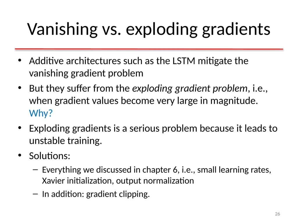 Deep Learning for Natural Language Processing - slide 26 of 29