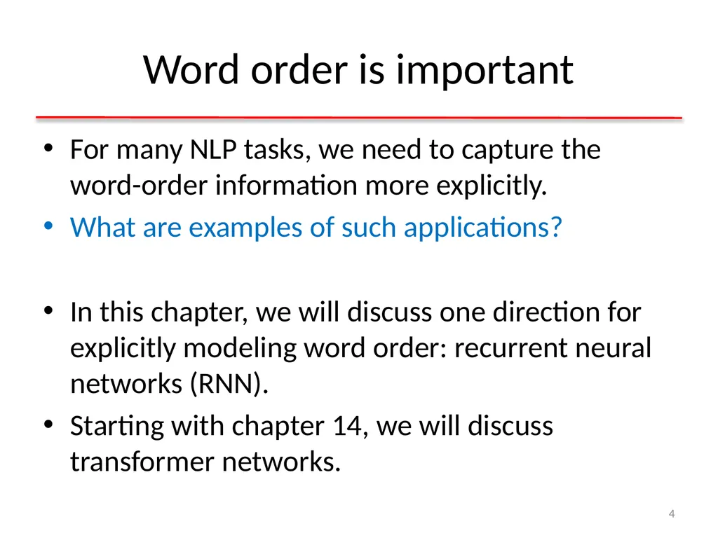 Deep Learning for Natural Language Processing - slide 4 of 29