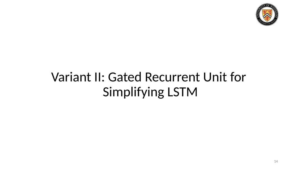 Lecture 3: CNN & RNN Presenters: Colby Wang & - slide 14 of 64