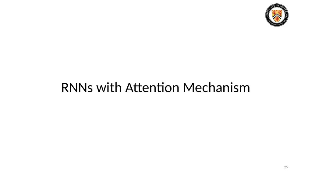 Lecture 3: CNN & RNN Presenters: Colby Wang & - slide 25 of 64