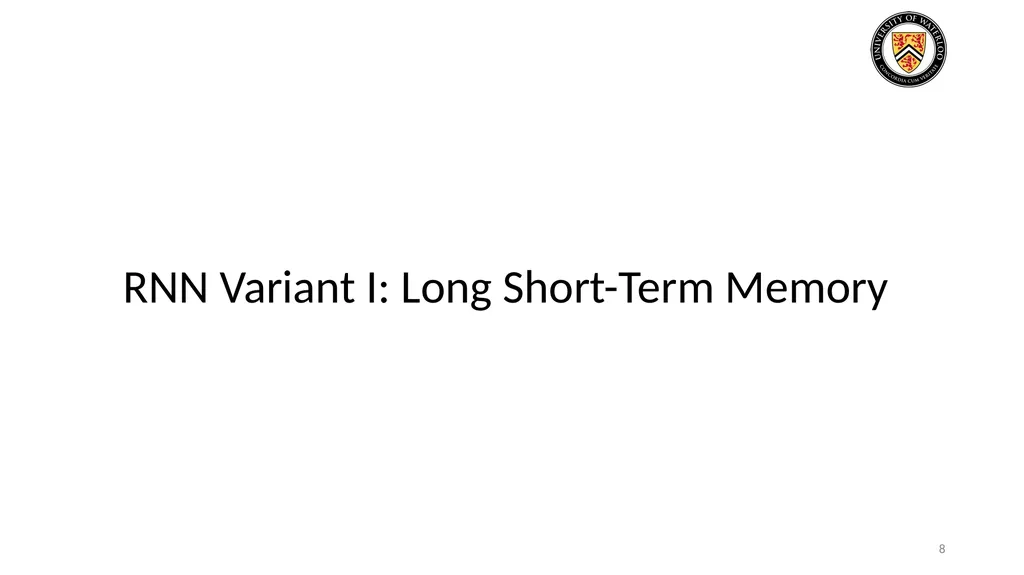 Lecture 3: CNN & RNN Presenters: Colby Wang & - slide 8 of 64