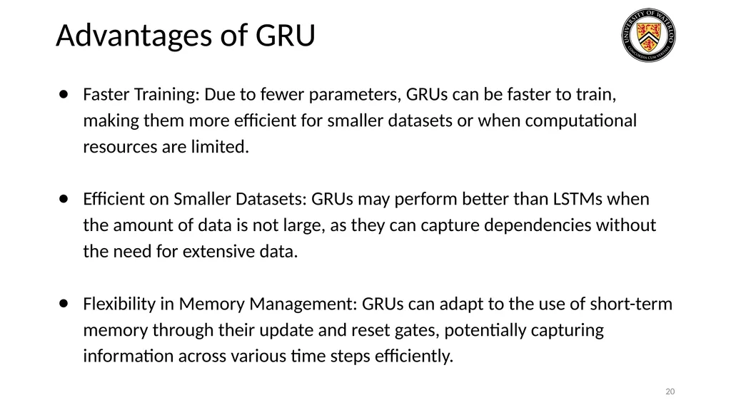 Lecture 3: CNN & RNN Presenters: Colby Wang & - slide 20 of 64
