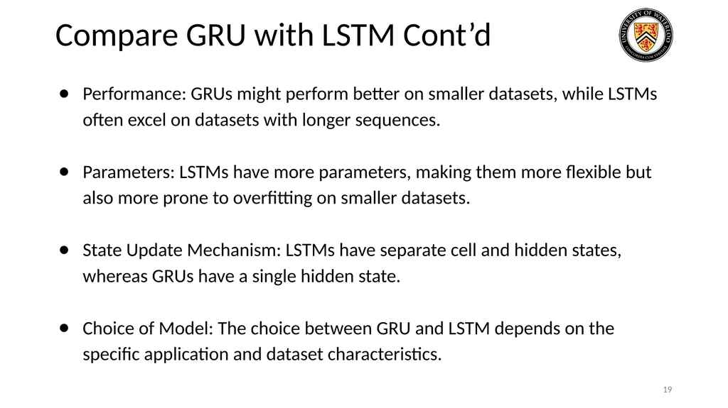 Lecture 3: CNN & RNN Presenters: Colby Wang & - slide 19 of 64