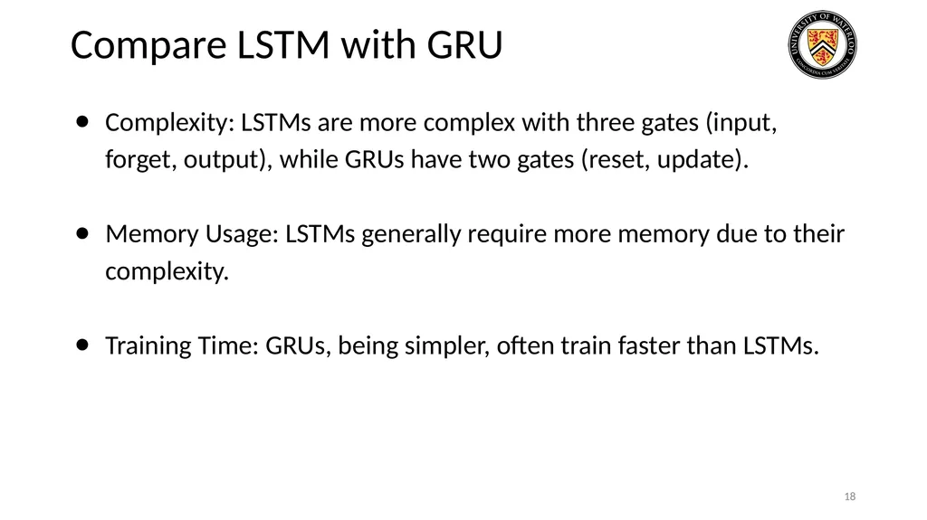 Lecture 3: CNN & RNN Presenters: Colby Wang & - slide 18 of 64