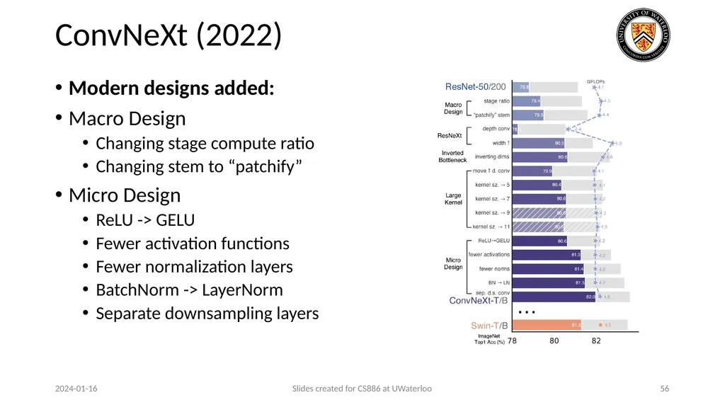 Lecture 3: CNN & RNN Presenters: Colby Wang & - slide 56 of 64