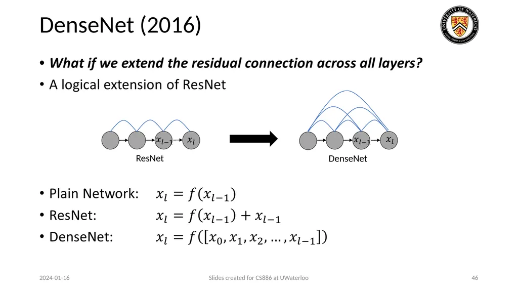 Lecture 3: CNN & RNN Presenters: Colby Wang & - slide 46 of 64