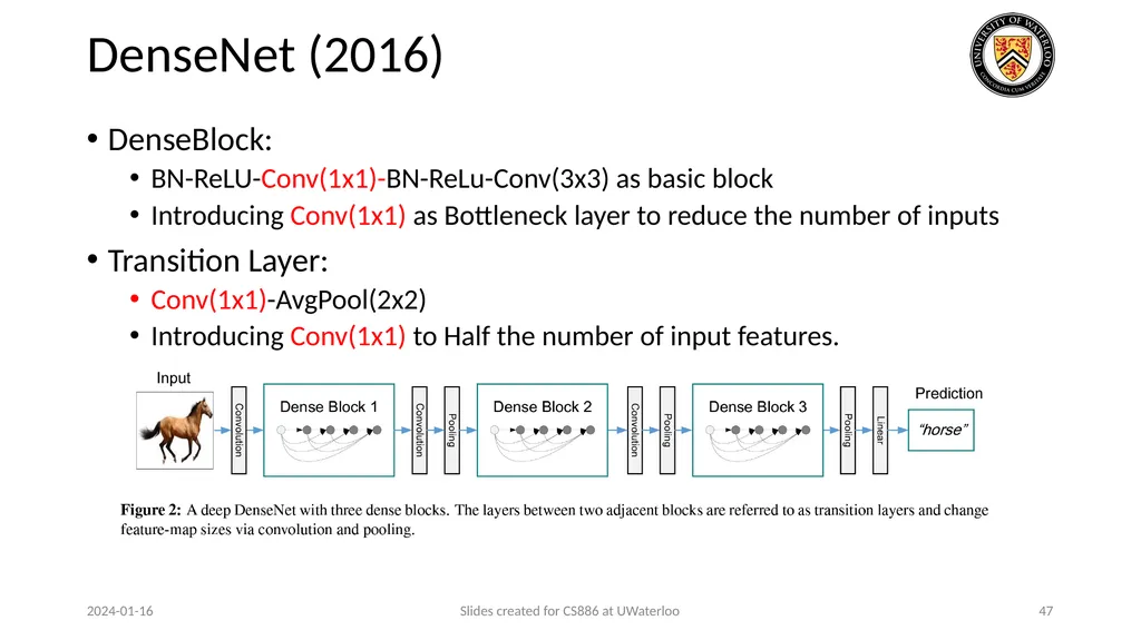 Lecture 3: CNN & RNN Presenters: Colby Wang & - slide 47 of 64