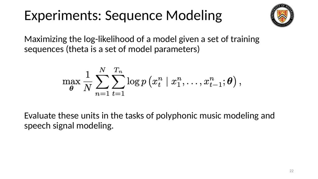 Lecture 3: CNN & RNN Presenters: Colby Wang & - slide 22 of 64