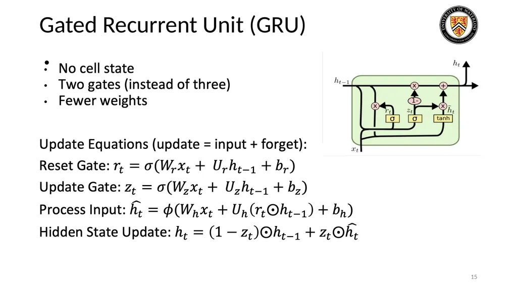 Lecture 3: CNN & RNN Presenters: Colby Wang & - slide 15 of 64
