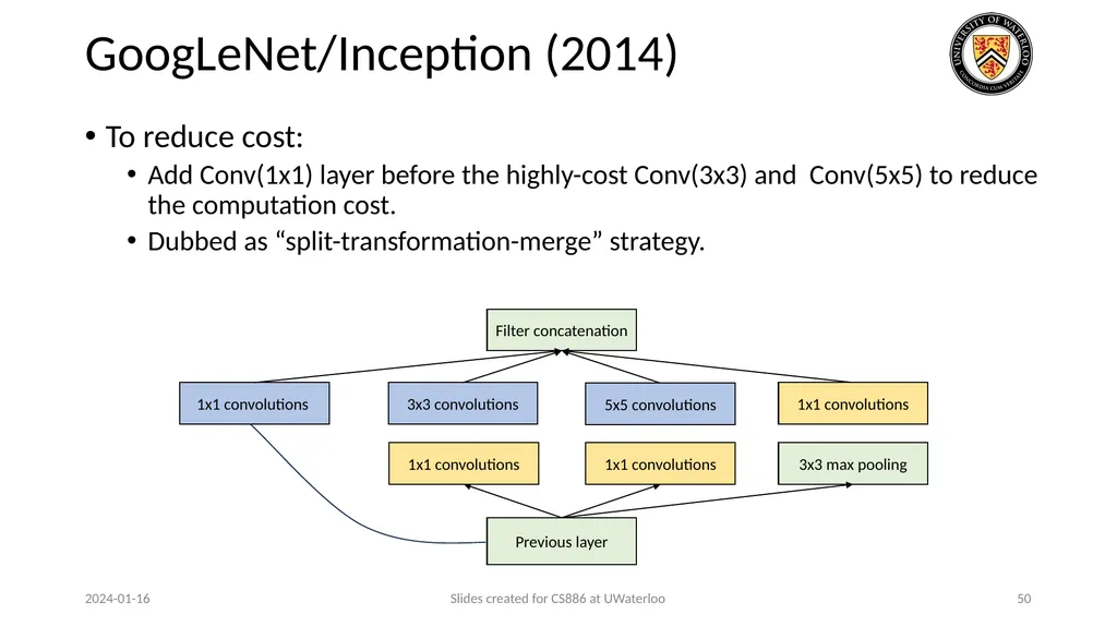 Lecture 3: CNN & RNN Presenters: Colby Wang & - slide 50 of 64