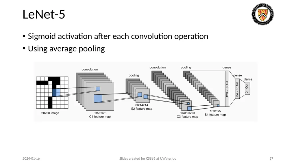Lecture 3: CNN & RNN Presenters: Colby Wang & - slide 37 of 64