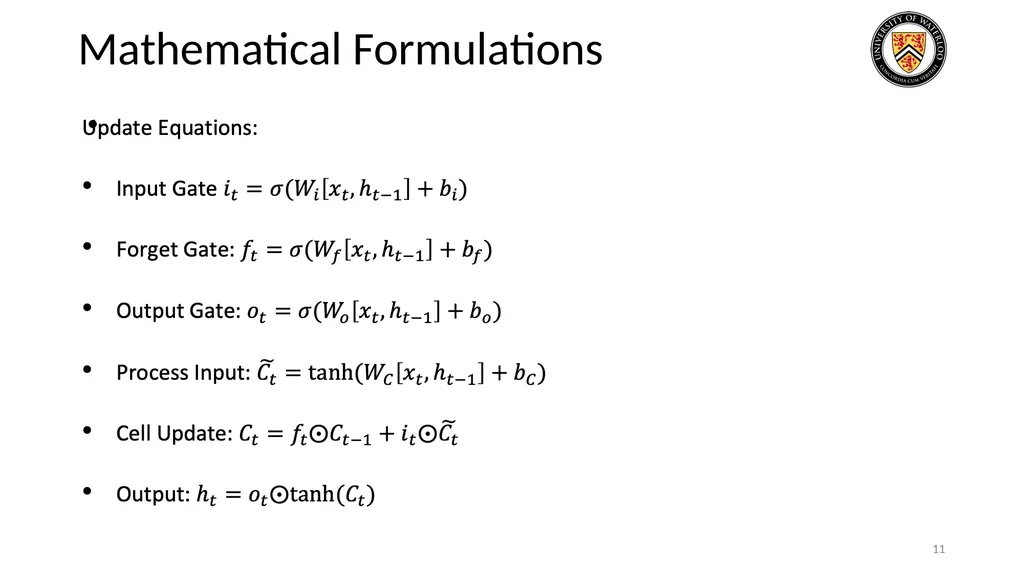 Lecture 3: CNN & RNN Presenters: Colby Wang & - slide 11 of 64
