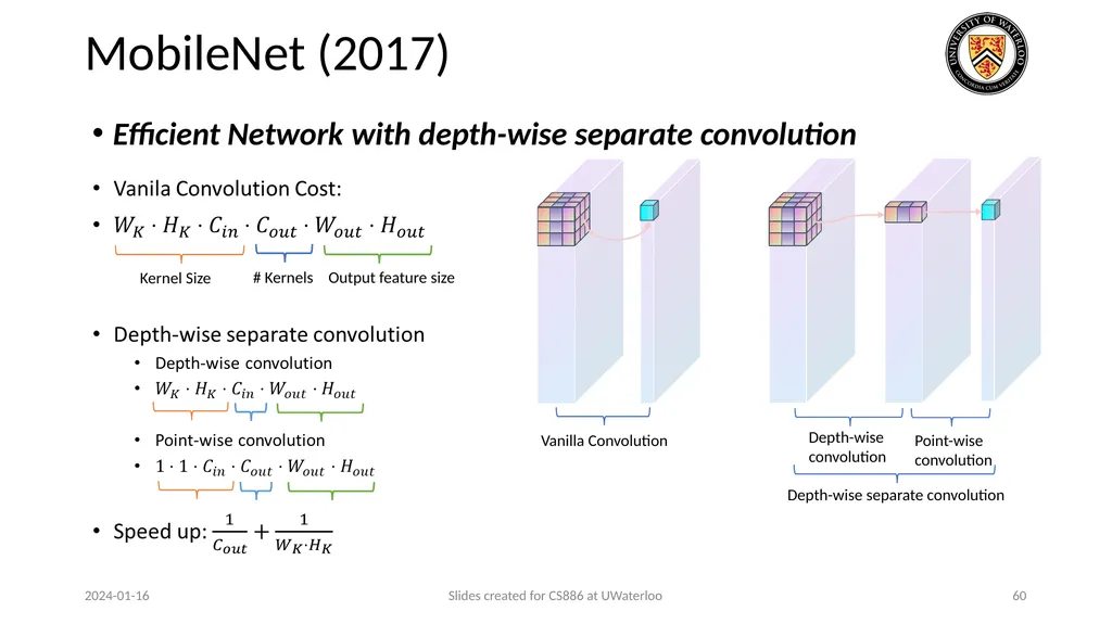 Lecture 3: CNN & RNN Presenters: Colby Wang & - slide 60 of 64