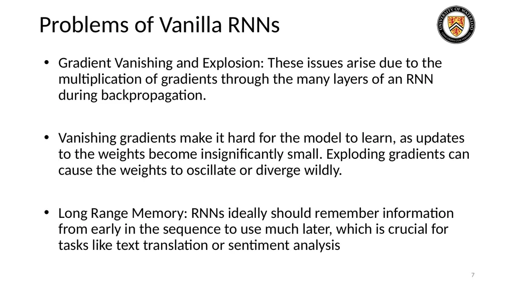 Lecture 3: CNN & RNN Presenters: Colby Wang & - slide 7 of 64