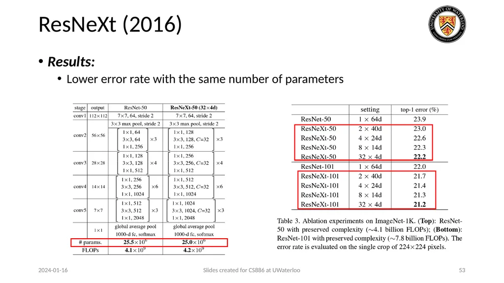 Lecture 3: CNN & RNN Presenters: Colby Wang & - slide 53 of 64