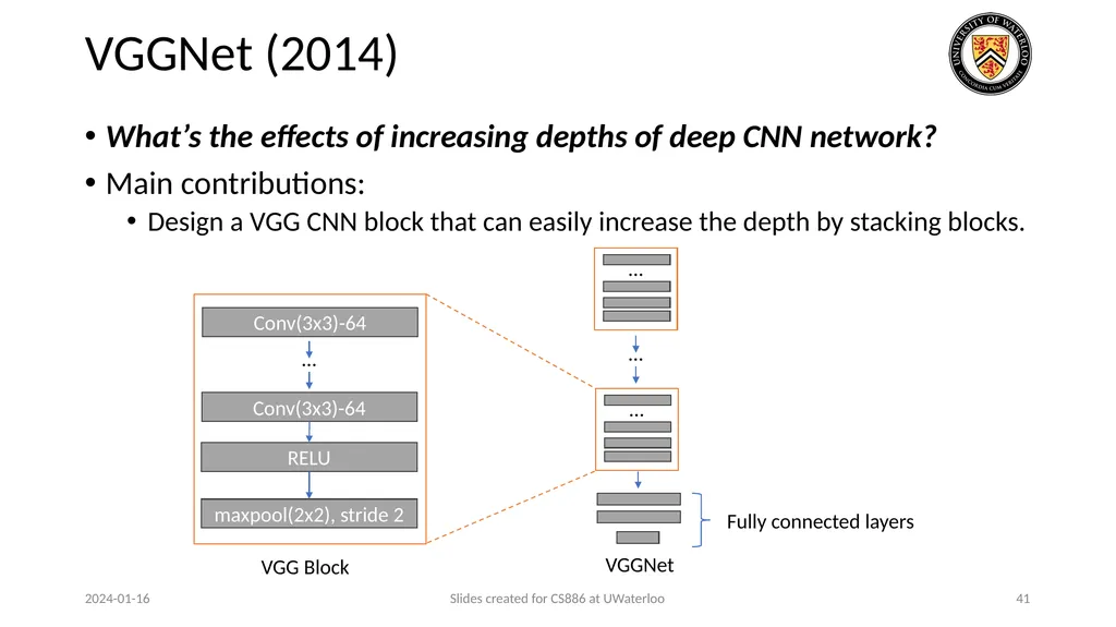 Lecture 3: CNN & RNN Presenters: Colby Wang & - slide 41 of 64