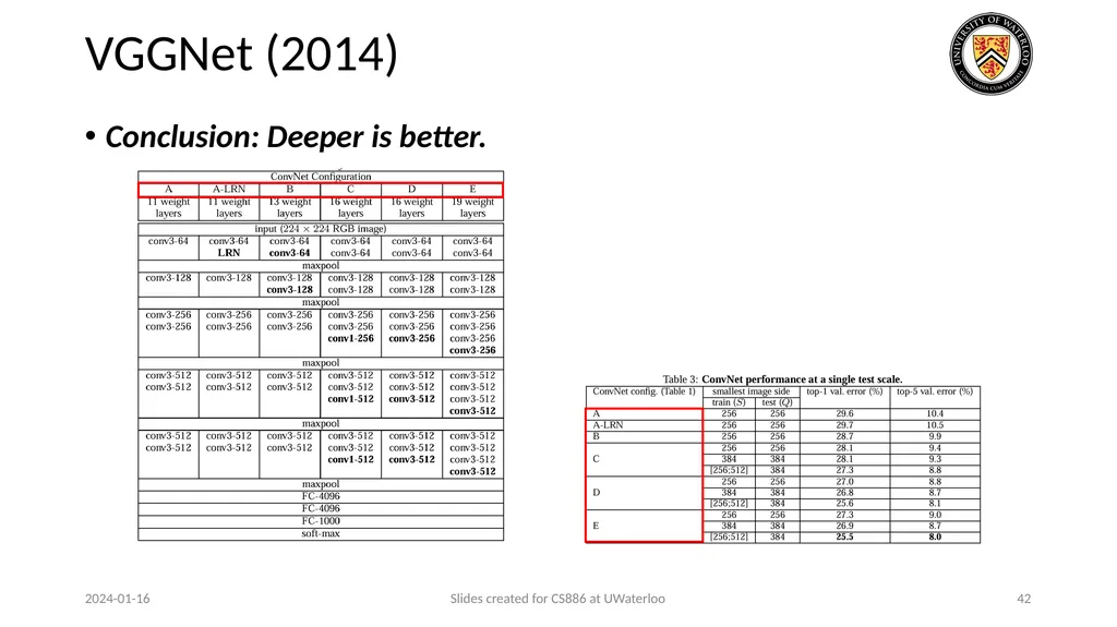 Lecture 3: CNN & RNN Presenters: Colby Wang & - slide 42 of 64