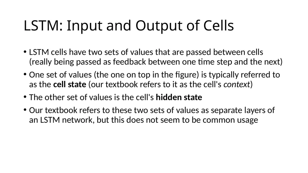 ECE467: Natural Language Processing Recurrent - slide 37 of 45