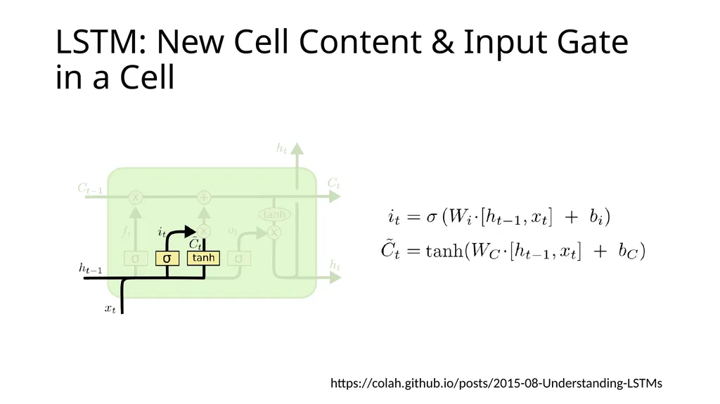ECE467: Natural Language Processing Recurrent - slide 41 of 45