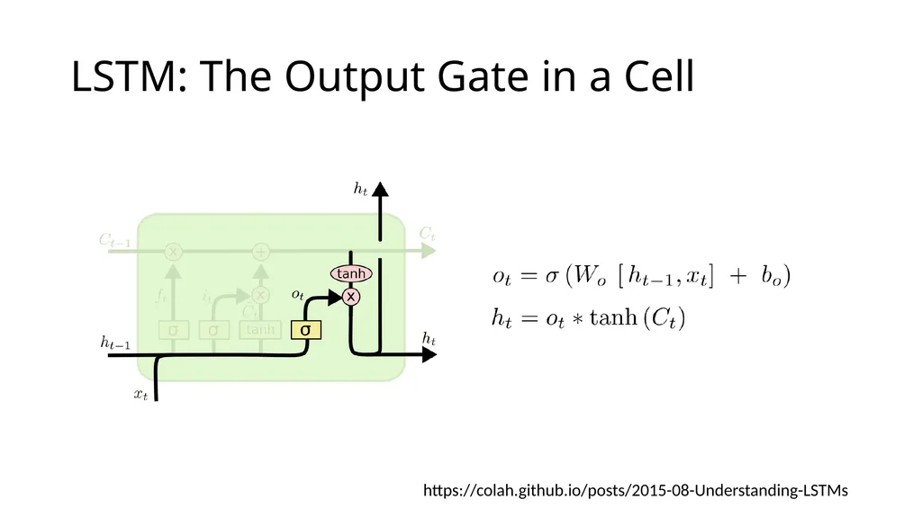 ECE467: Natural Language Processing Recurrent - slide 43 of 45