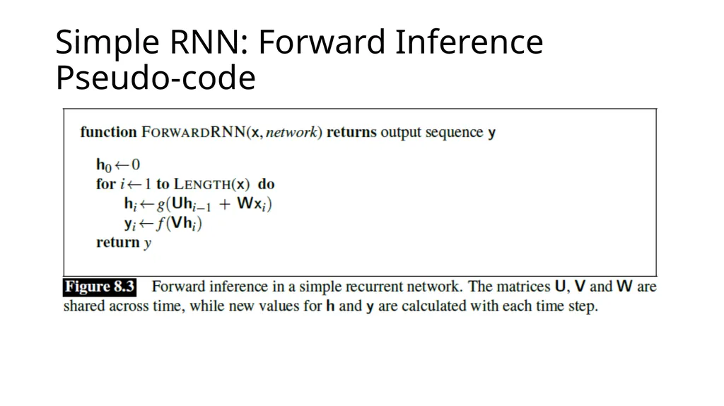 ECE467: Natural Language Processing Recurrent - slide 10 of 45