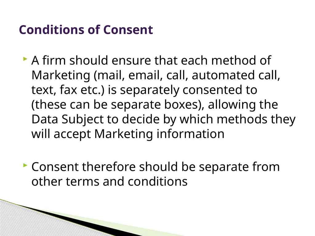 General Data Protection Regulation Alan Chandler, - slide 55 of 72