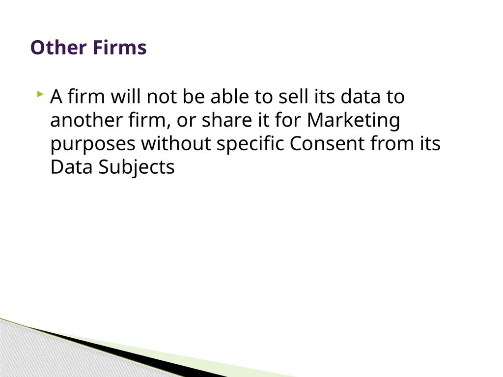 General Data Protection Regulation Alan Chandler, - slide 56 of 72