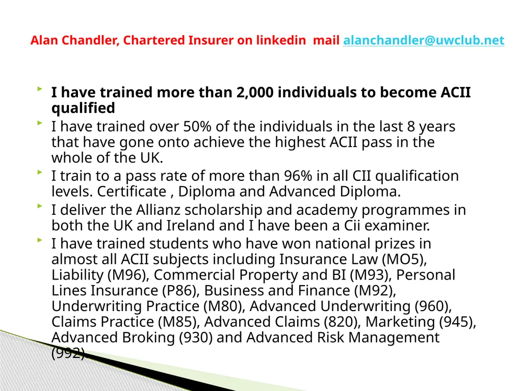 General Data Protection Regulation Alan Chandler, - slide 2 of 72