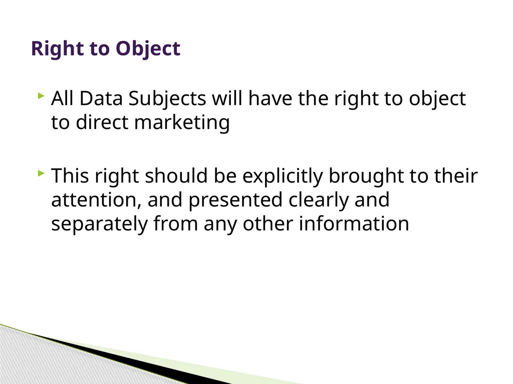 General Data Protection Regulation Alan Chandler, - slide 46 of 72