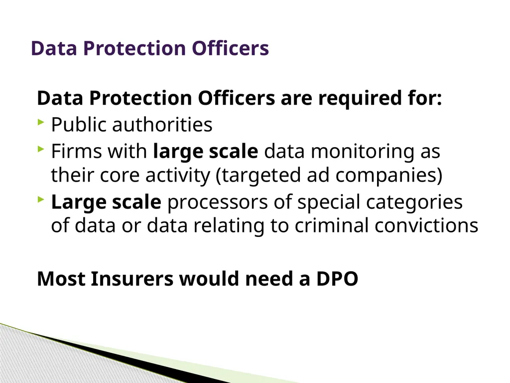 General Data Protection Regulation Alan Chandler, - slide 62 of 72