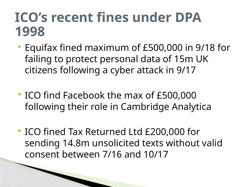 General Data Protection Regulation Alan Chandler, - slide 16 of 72