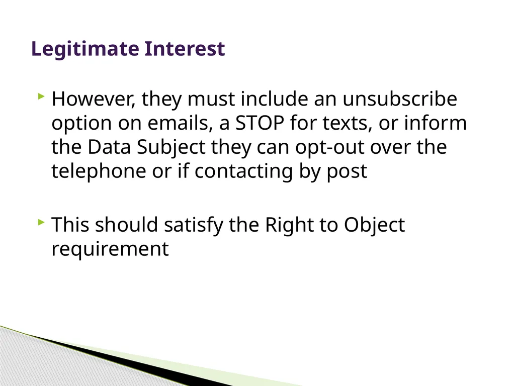 General Data Protection Regulation Alan Chandler, - slide 51 of 72